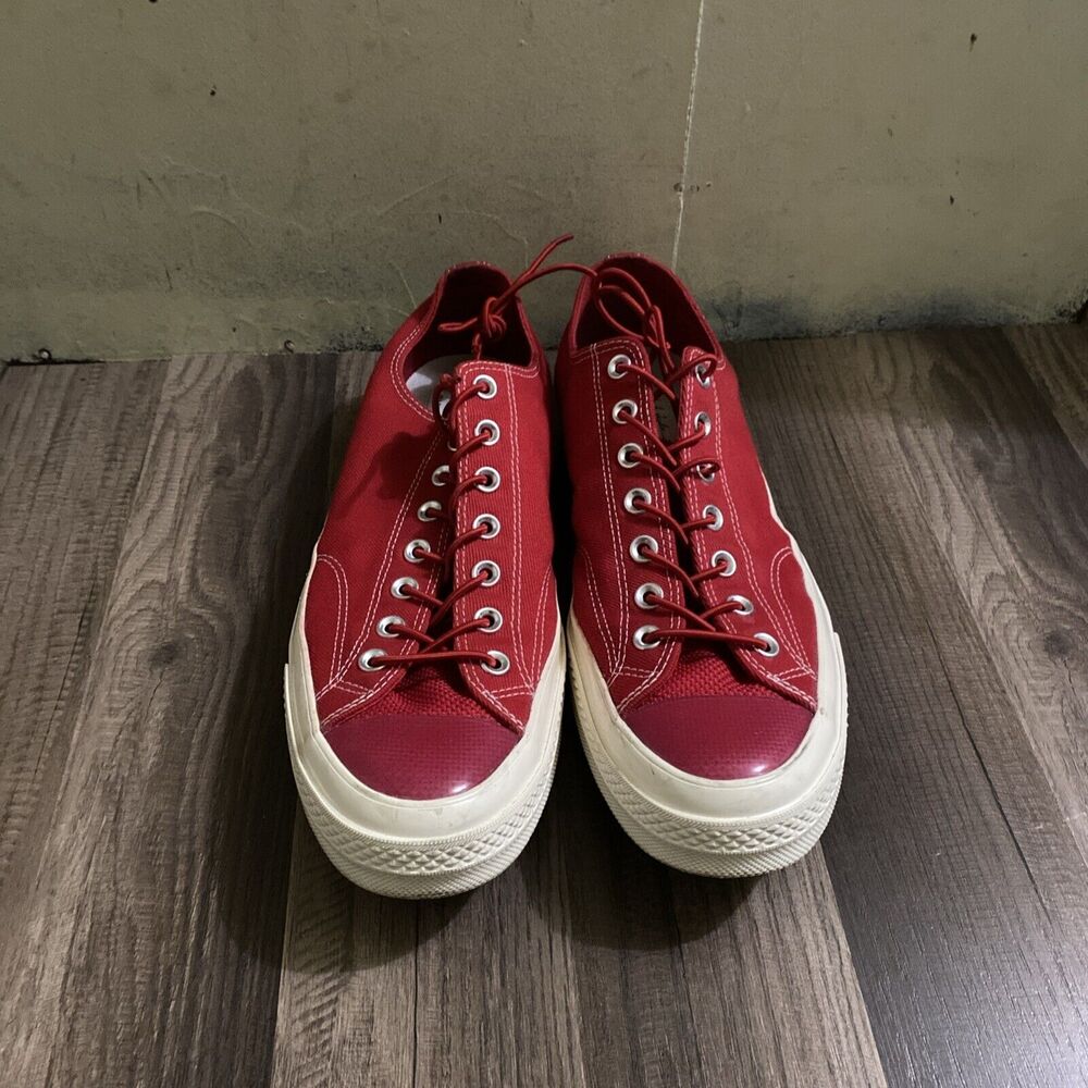 Size 12 - Converse Chuck 70 Space Racer Low OX Red